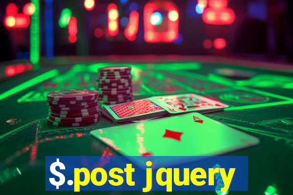 $.post jquery